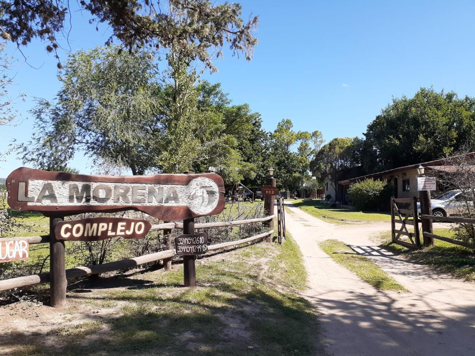 Complejo La Morena Mina Clavero Eksteriør bilde